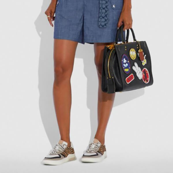 コーチ x Disney * Rogue Patches ディズニー コラボ 2WAY Bag